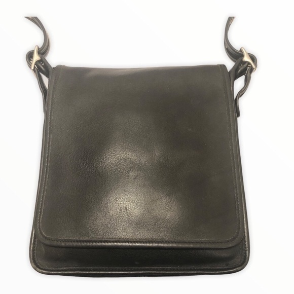 Coach Vintage Leather Legacy Studio Flap Bag